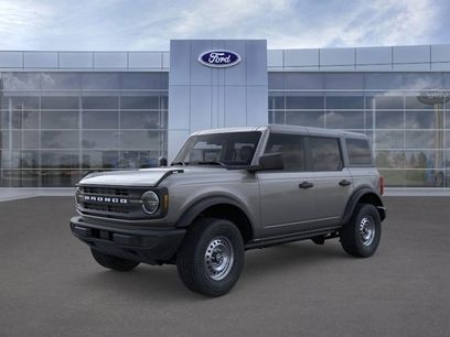 New 2025 Ford Bronco 4-Door