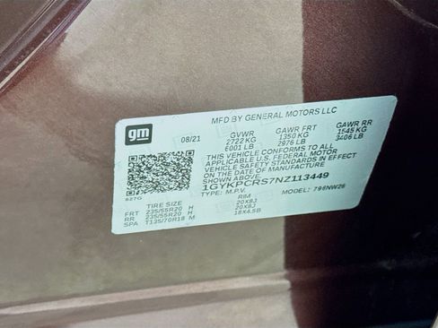 Used 2022 Cadillac XT6 Premium Luxury w/ Technology Package FWD image 33