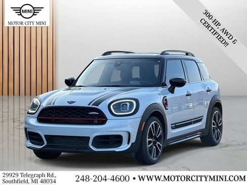Certified 2023 MINI Cooper Countryman John Cooper Works image 8