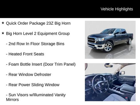 Used 2020 RAM 1500 Big Horn image 6