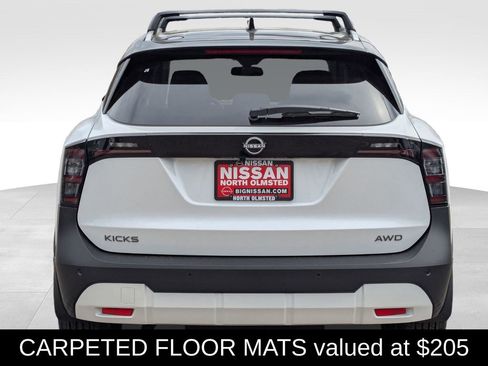 New 2026 Nissan Kicks SV w/ Cold Weather Package AWD/4WD image 10