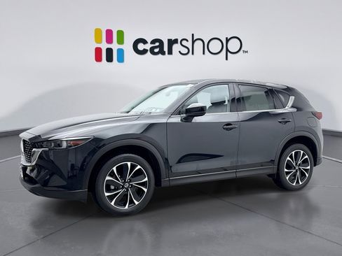 Used 2023 MAZDA CX-5 AWD 2.5 S w/ Premium Package image 1
