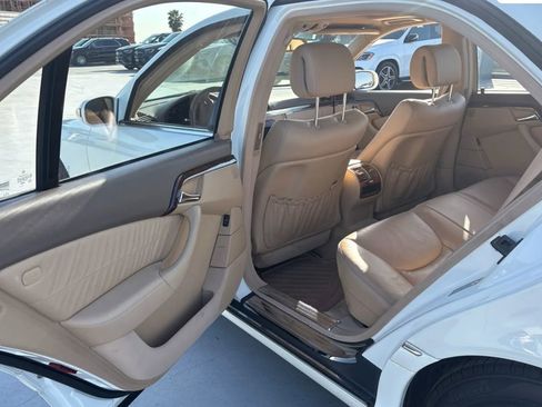 Used 2004 Mercedes-Benz S 500 S 500 Sedan 4D image 5