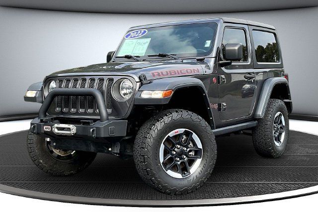 Used 2022 Jeep Wrangler Rubicon w/ Cold Weather Group AWD/4WD image 1
