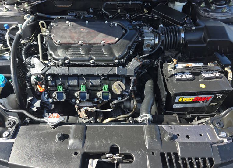 Used 2015 Honda Accord EX-L image 3