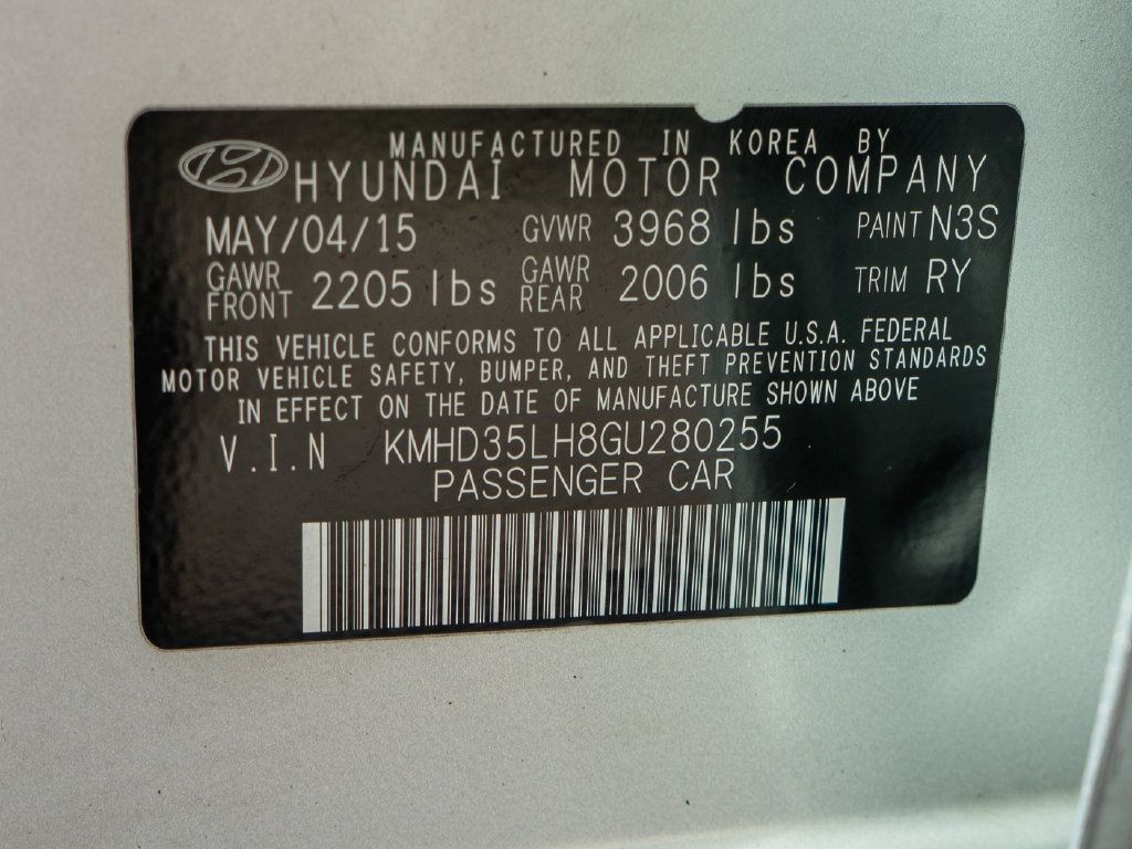 Used 2016 Hyundai Elantra GT w/ Option Group 03 FWD image 37