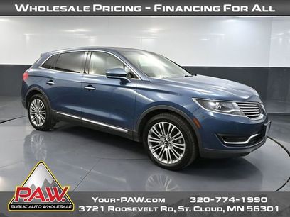 Used 2018 Lincoln MKX Reserve w/ Lincoln MKX Climate Package