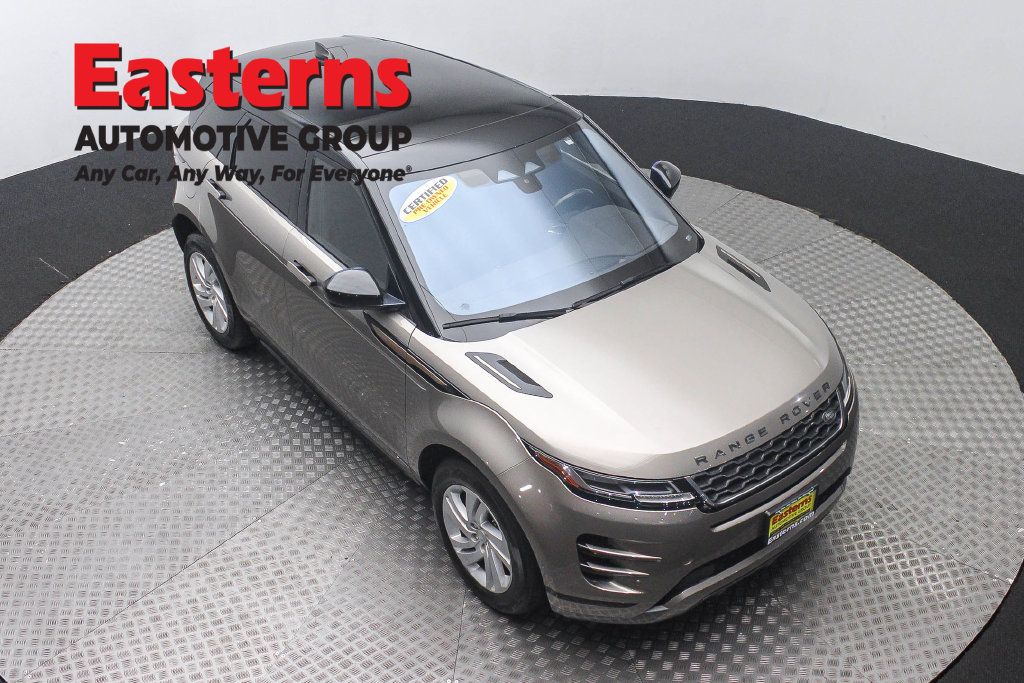 Used 2021 Land Rover Range Rover Evoque R-Dynamic S AWD/4WD image 5