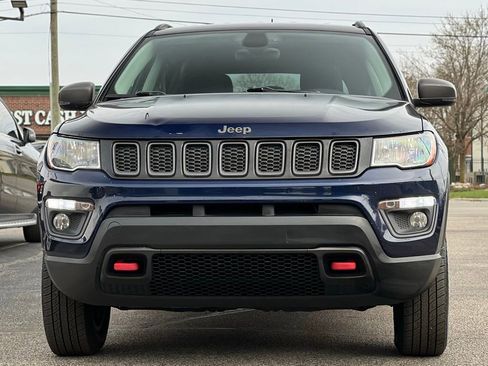 Used 2018 Jeep Compass Trailhawk AWD/4WD image 12