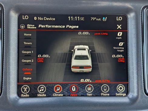 Used 2017 Dodge Challenger SRT w/ Technology Group RWD image 34