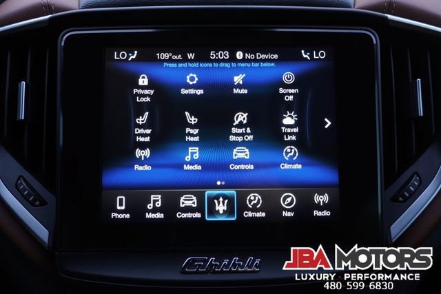 Used 2019 Maserati Ghibli S RWD image 35
