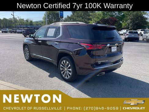 Used 2023 Chevrolet Traverse Premier AWD/4WD image 52