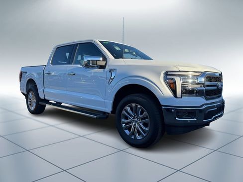 New 2025 Ford F150 Lariat w/ Equipment Group 501A Mid image 2
