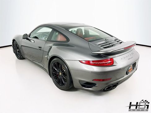 Used 2015 Porsche 911 Turbo AWD/4WD image 8