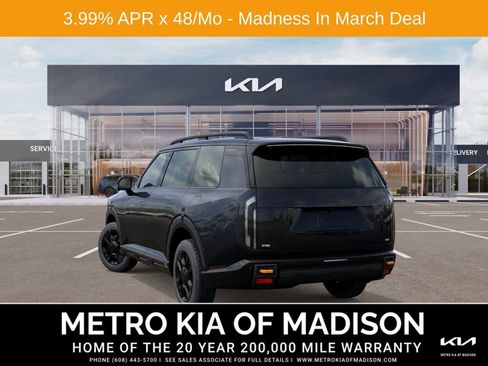 New 2027 Kia Telluride SX Prestige X-Pro image 4
