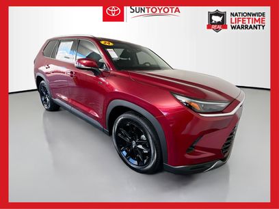 Used 2024 Toyota Grand Highlander Limited