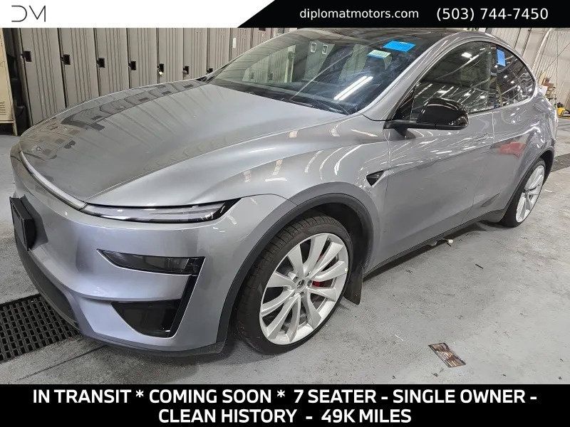 Used 2018 Tesla Model X 75D AWD/4WD image 1