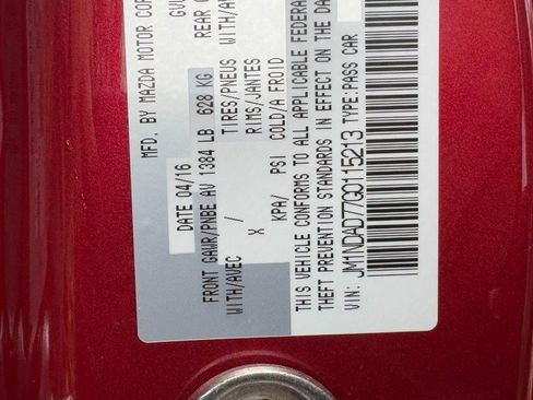 Used 2016 MAZDA MX-5 Miata Grand Touring image 24