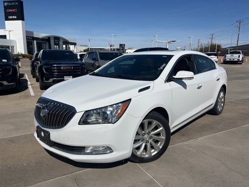Used 2015 Buick LaCrosse Leather w/ Experience Buick Package image 2