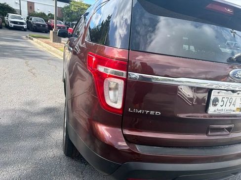 Used 2012 Ford Explorer Limited AWD/4WD image 10