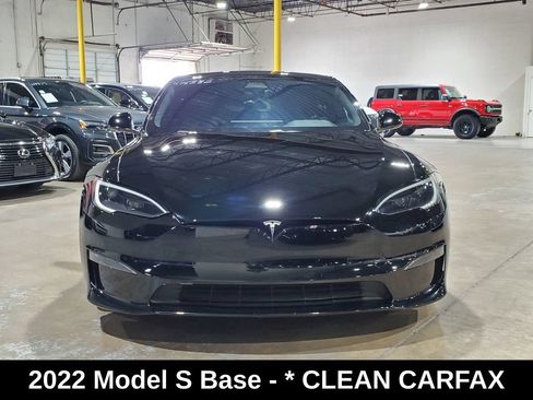 Used 2022 Tesla Model S AWD/4WD image 2