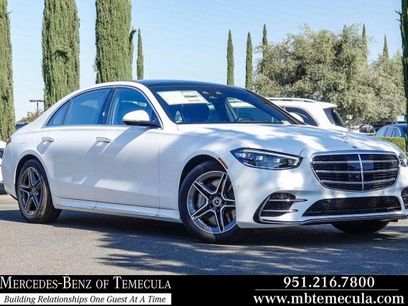 New 2024 Mercedes-Benz S 580 4MATIC Sedan