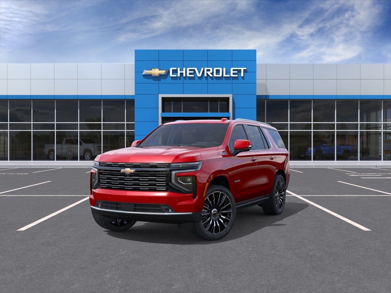 New 2027 Chevrolet Tahoe High Country AWD/4WD image 9