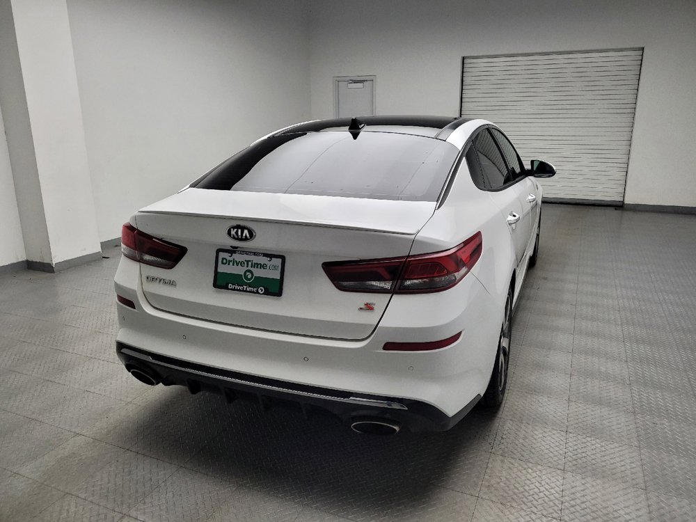 Used 2019 Kia Optima S w/ S Panoramic Sunroof Package FWD image 7