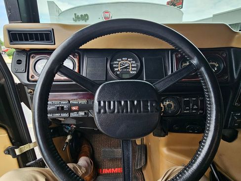 Used 2000 HUMMER H1 4-Door Open Top AWD/4WD image 17