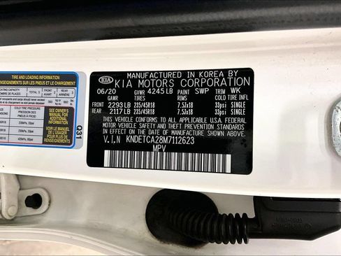Used 2021 Kia Seltos SX w/ SX Sunroof Package AWD/4WD image 19