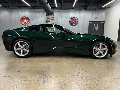 Used 2014 Chevrolet Corvette Stingray Coupe w/ 3LT Preferred Equipment Group image 14