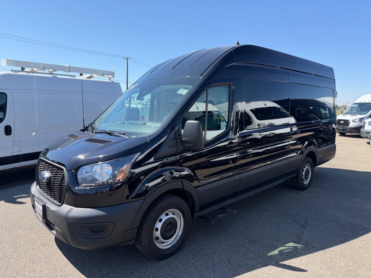 Used 2023 Ford Transit 250 148 High Roof Extended w/ Load Area Protection Package RWD image 4