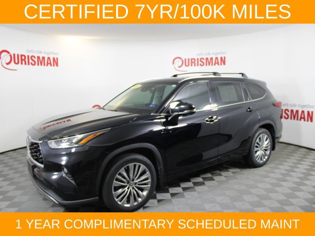 Used 2022 Toyota Highlander Platinum AWD/4WD image 3