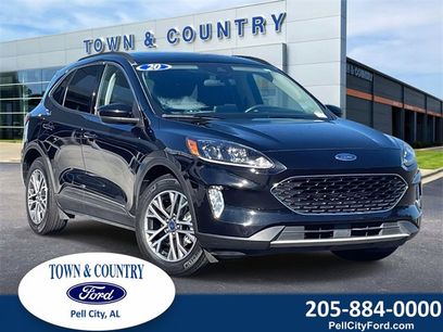 Certified 2020 Ford Escape SEL