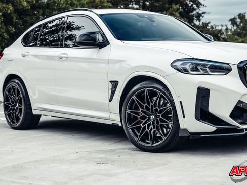 Used 2022 BMW X4 M w/ Competition Package image 44