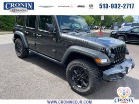 Used 2021 Jeep Wrangler Unlimited Sport AWD/4WD image 1