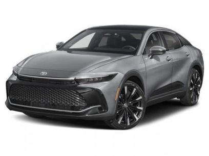 New 2026 Toyota Crown Platinum