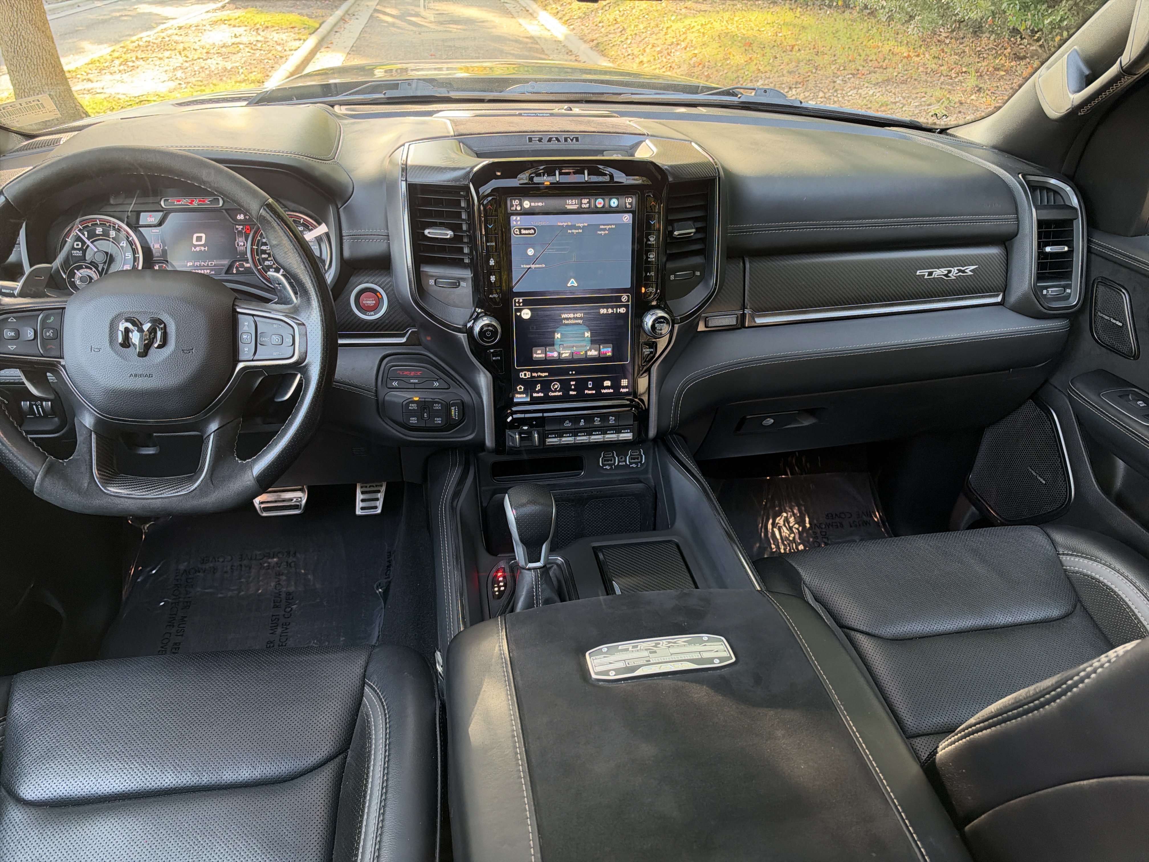 Used 2022 RAM 1500 TRX w/ TRX Level 2 Equipment Group AWD/4WD image 28