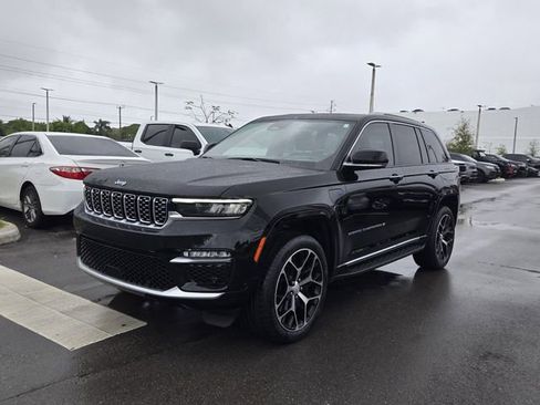 Used 2022 Jeep Grand Cherokee Summit image 3