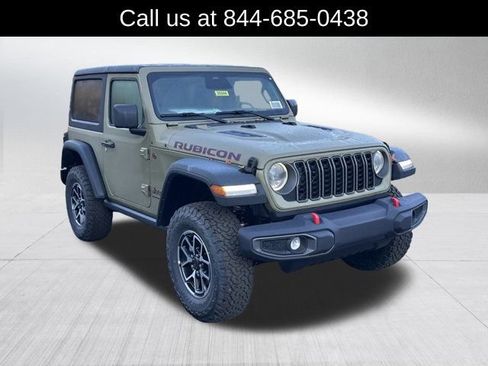New 2026 Jeep Wrangler Rubicon AWD/4WD image 3