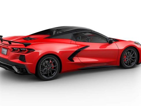 New 2026 Chevrolet Corvette Stingray Preferred Conv w/ Z51 Performance Package RWD image 37