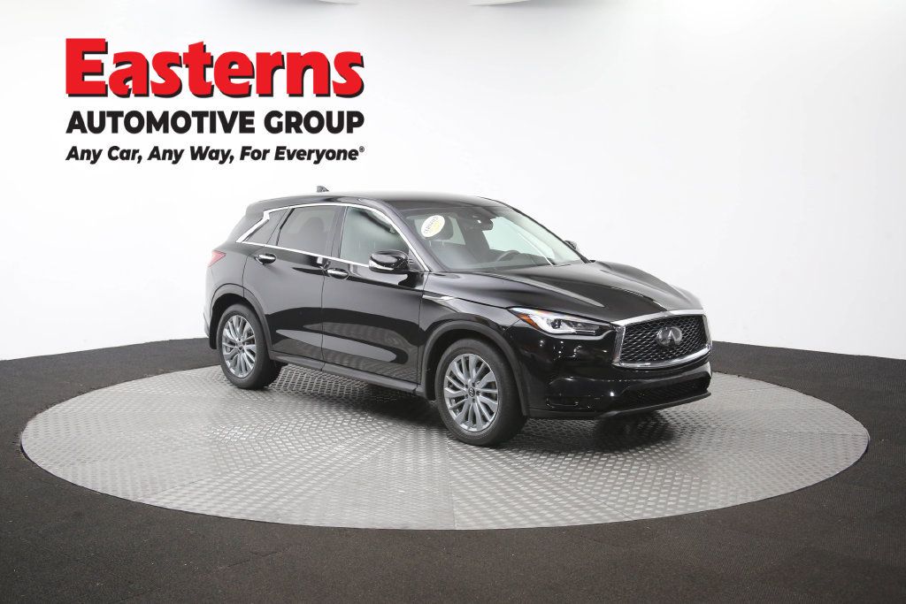 Used 2023 INFINITI QX50 Pure AWD/4WD image 53
