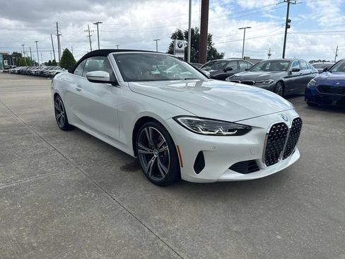 Used 2023 BMW 430i Convertible w/ Premium Package RWD image 7
