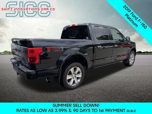 Used 2019 Ford F150 Platinum w/ Technology Package AWD/4WD image 6