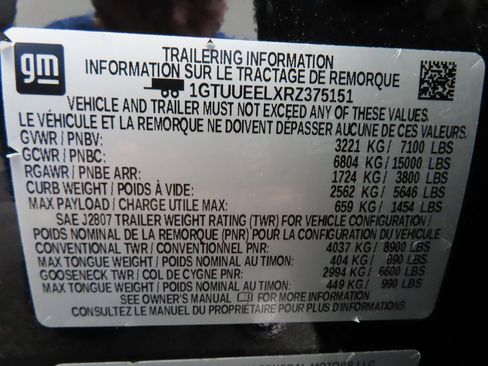 Used 2024 GMC Sierra 1500 AT4 image 81