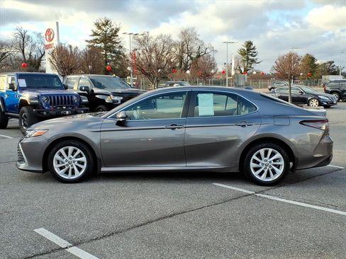 Certified 2022 Toyota Camry LE w/ Cold Weather Package image 8