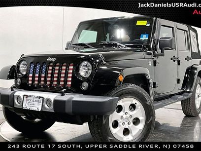 Used 2014 Jeep Wrangler Unlimited Sahara w/ Connectivity Group