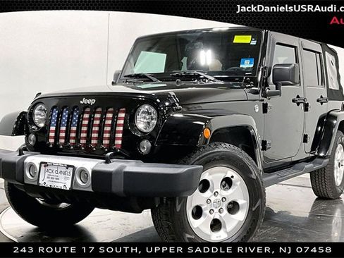 Used 2014 Jeep Wrangler Unlimited Sahara w/ Connectivity Group image 1