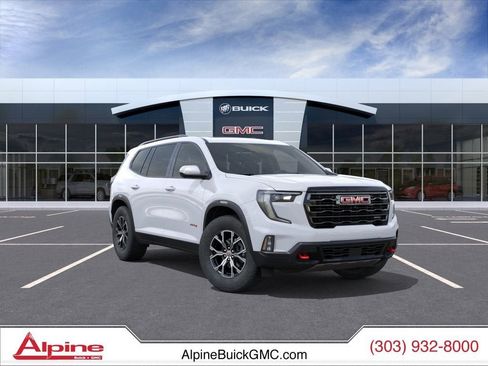 New 2026 GMC Acadia AT4 AWD/4WD image 1