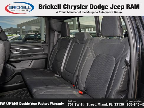 Used 2025 RAM 1500 Big Horn RWD image 17